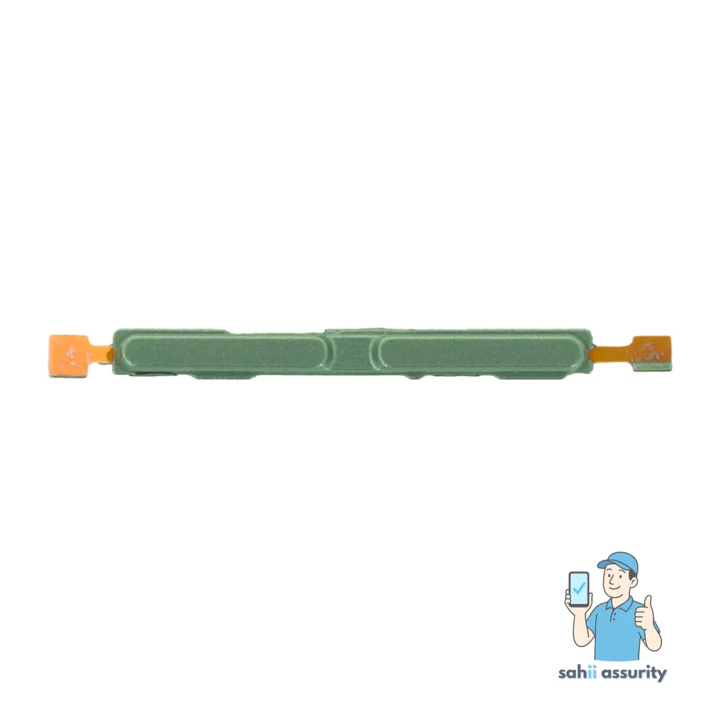 Volume Side Button Outer for Motorola Moto G35 5G Green